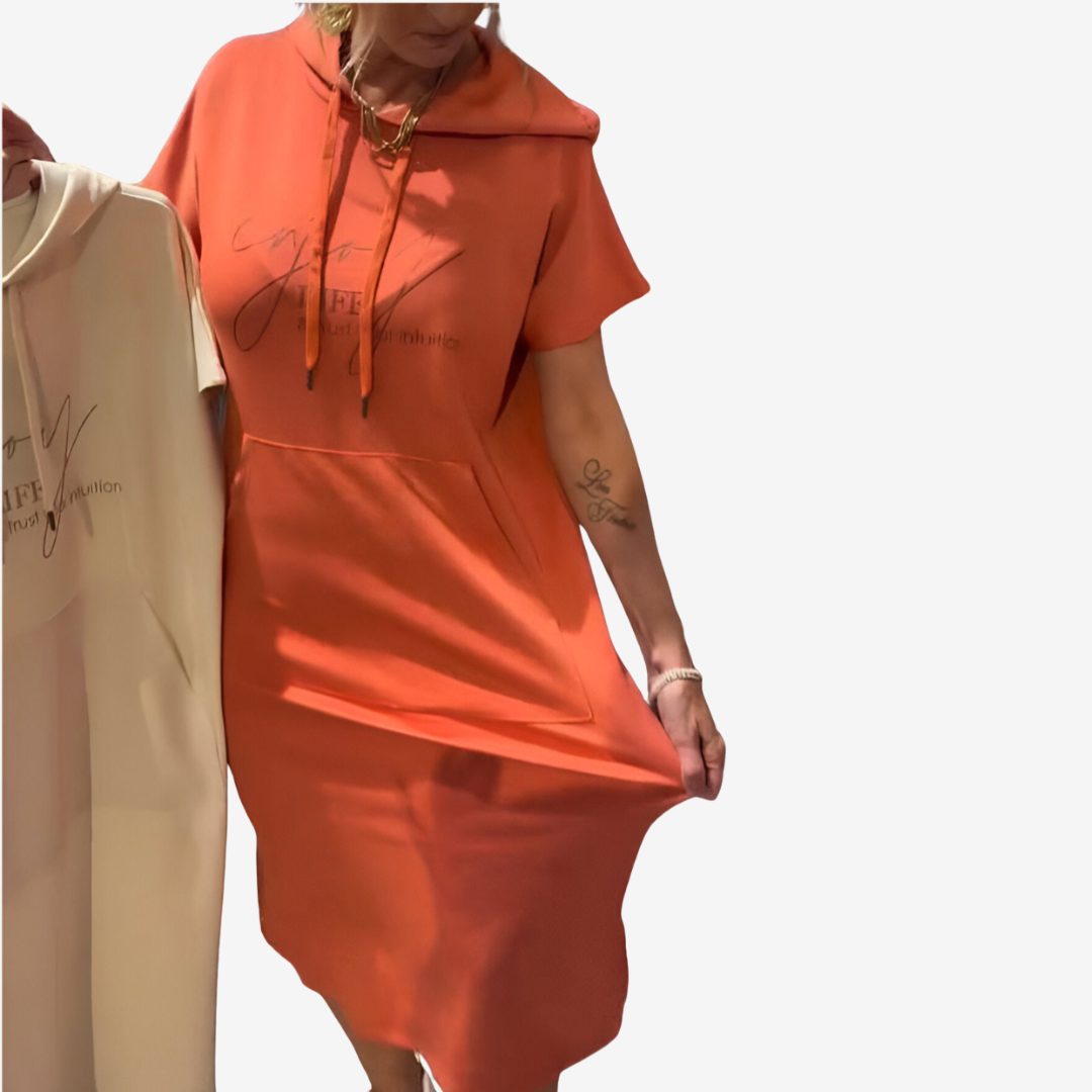 Kaia™ Hooded Dress