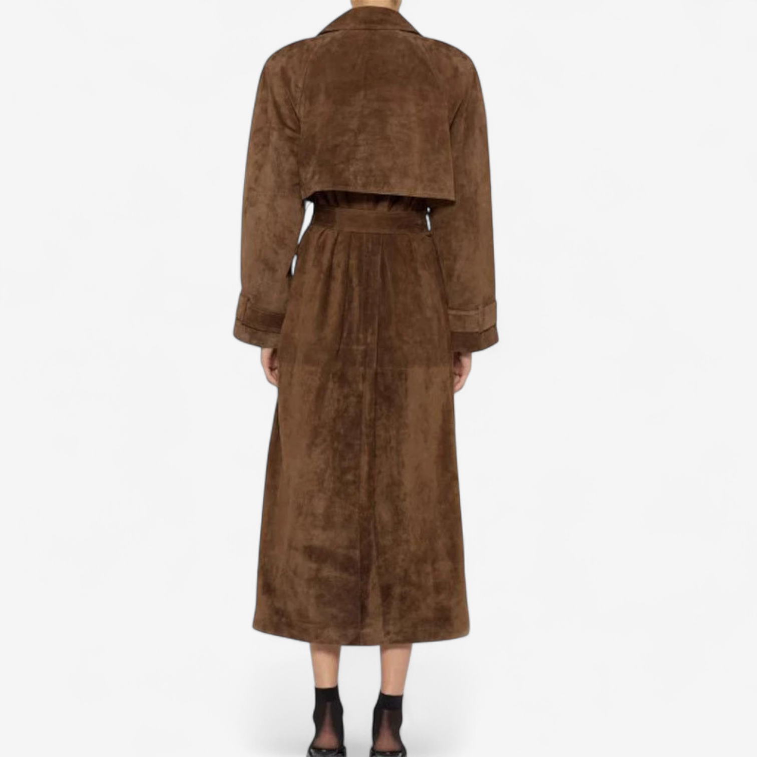 Zahia™ Elegant Long Coat