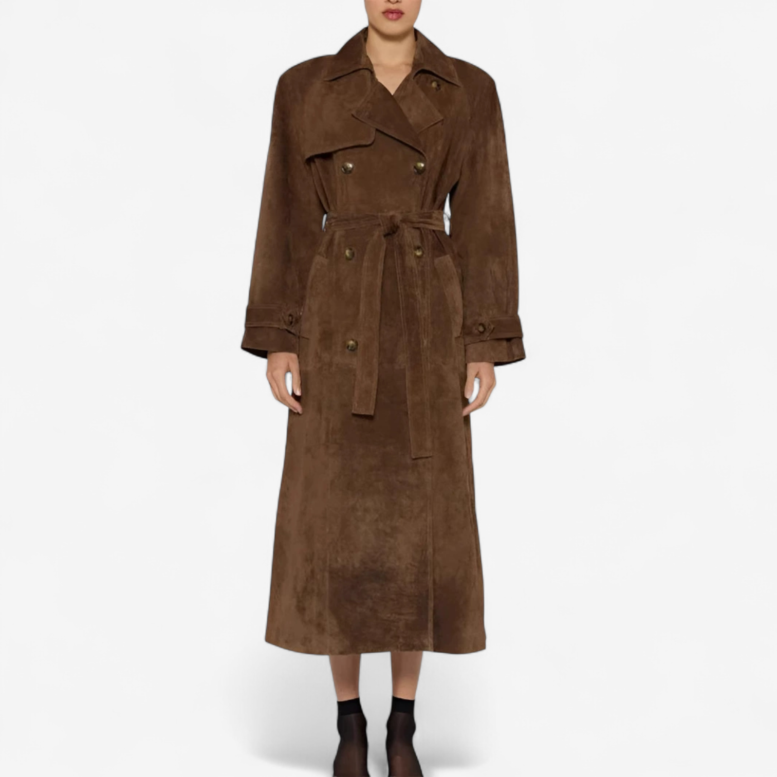 Zahia™ Elegant Long Coat