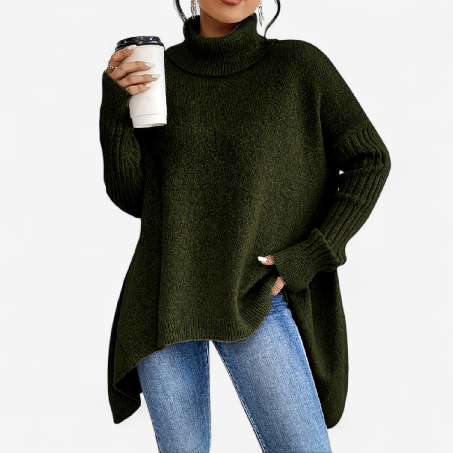 Frédérique™ Soft Turtleneck Sweater