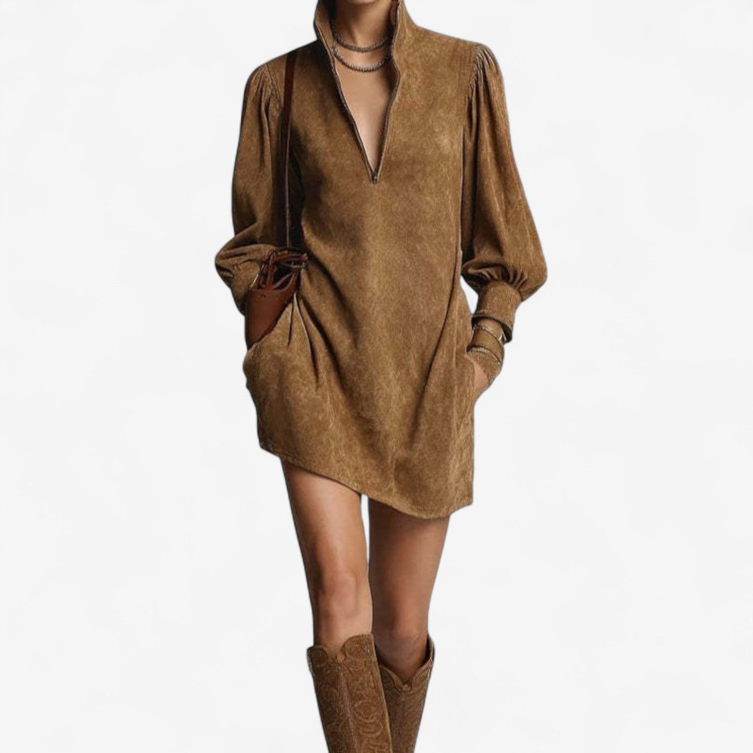 Sabrina™ Casual Chic Dress