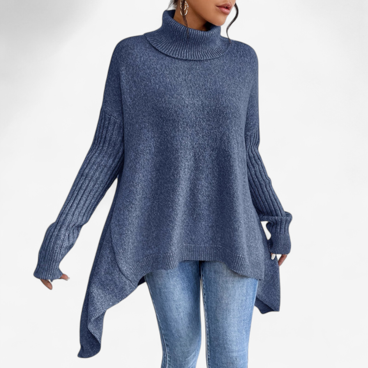 Frédérique™ Soft Turtleneck Sweater