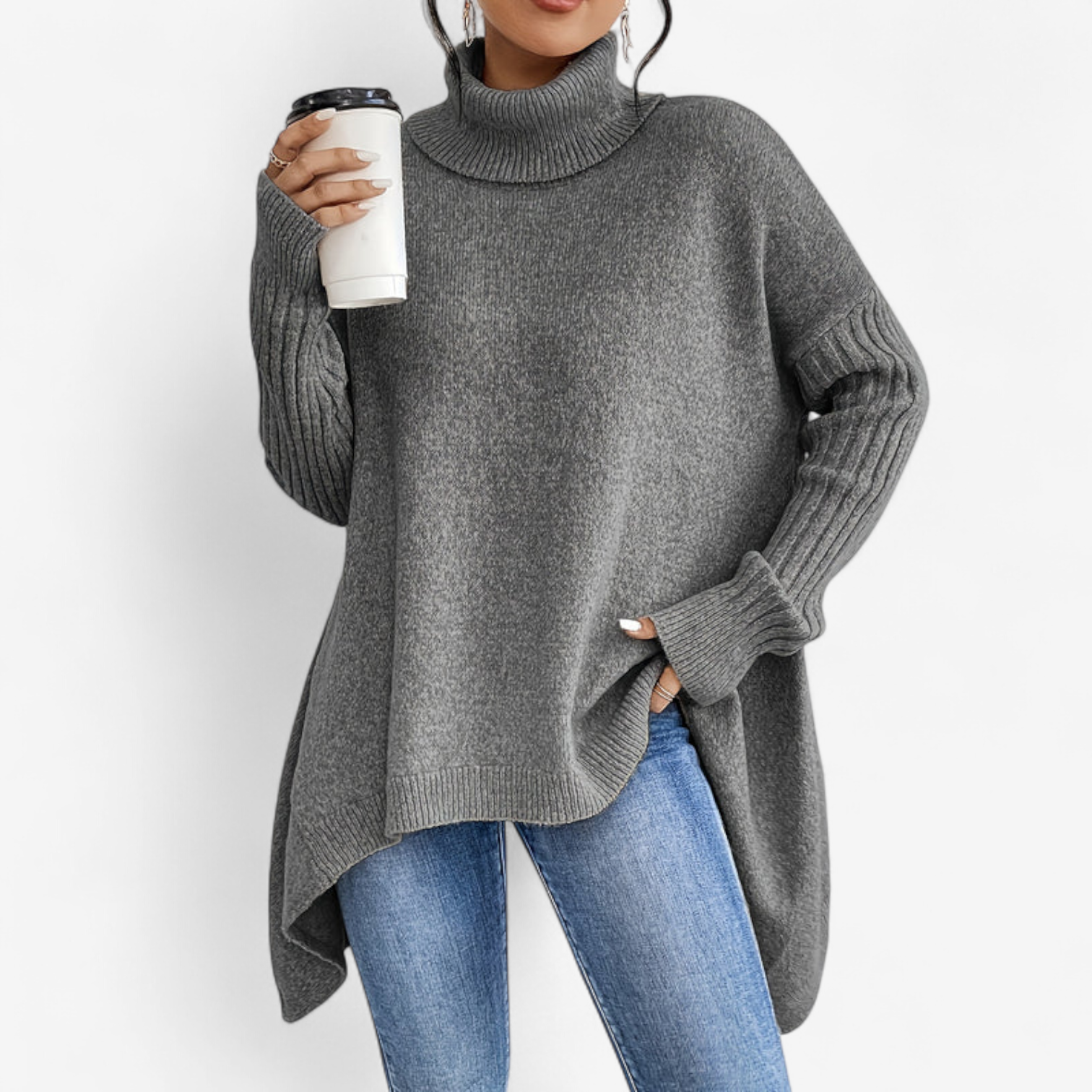 Frédérique™ Soft Turtleneck Sweater