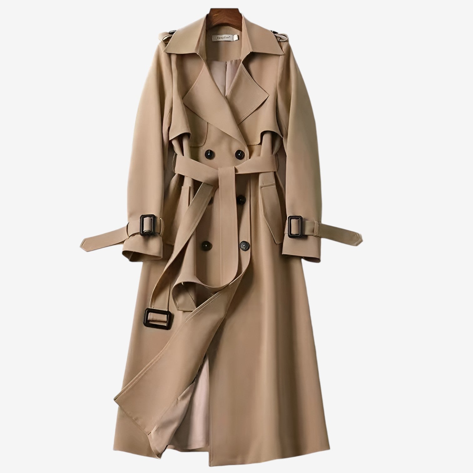 Dominique™ Classic Trench Coat
