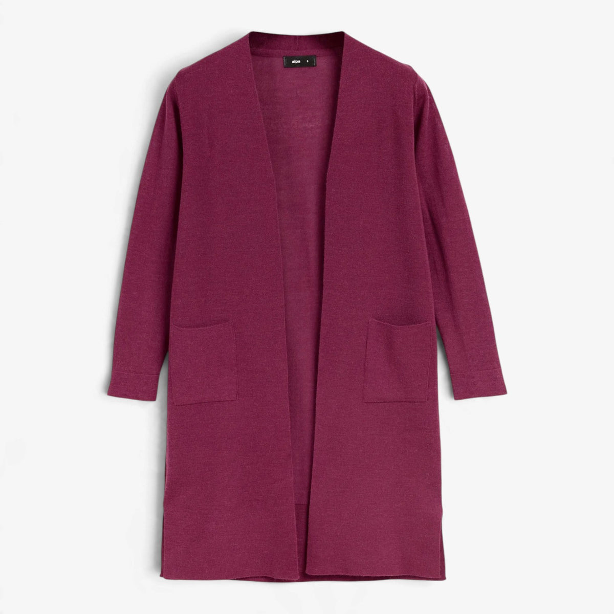 Liliane™ Longline Open-Front Cardigan
