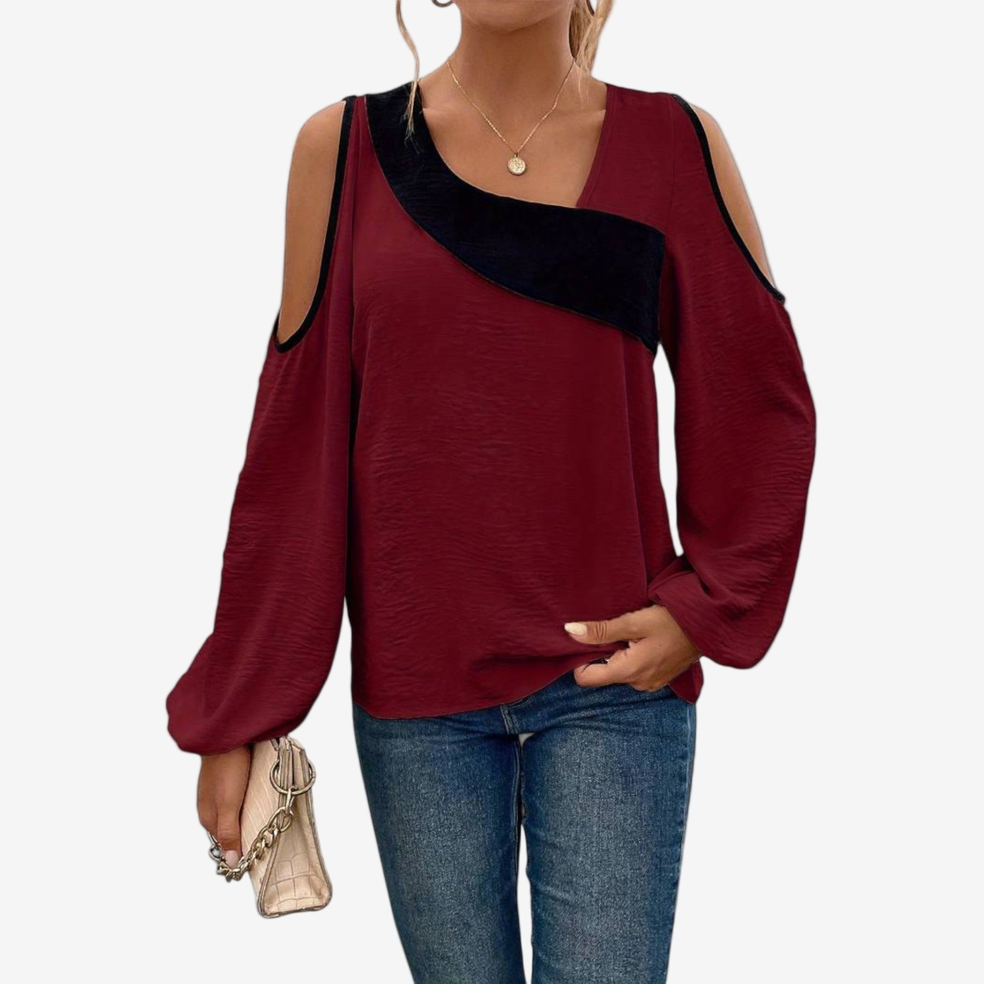Scarlett™ Off-the-Shoulder Sweater