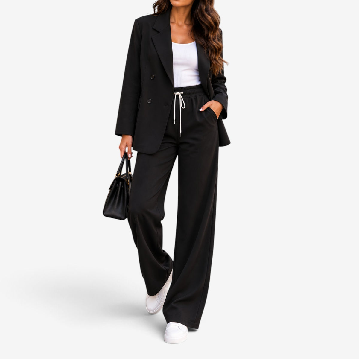 Seraphina™ Casual Tailored Two-Piece Set