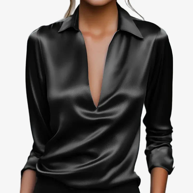 Claoria™ Premium V-neck