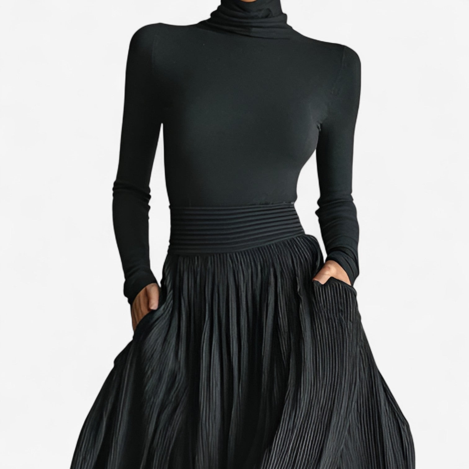 Aline™ High Waist Maxi