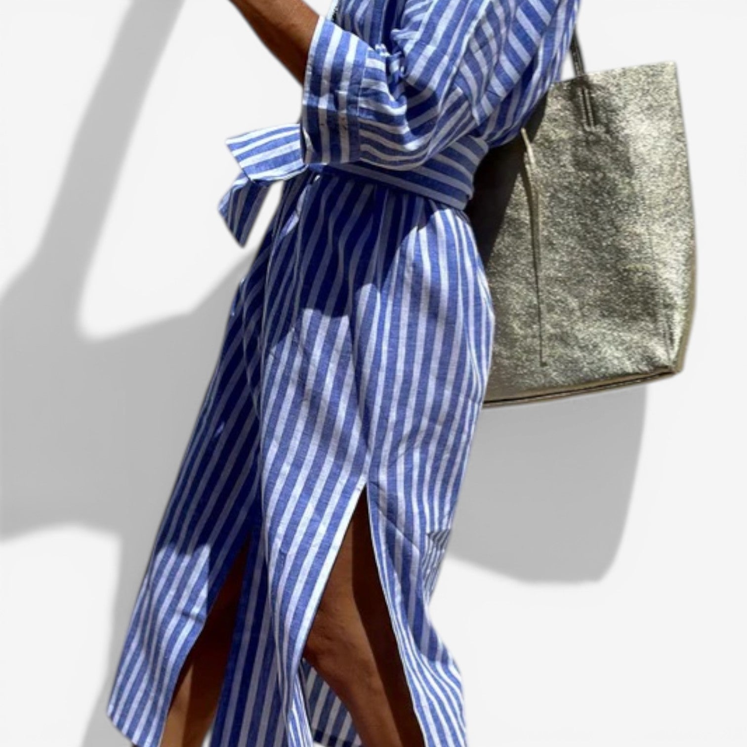 Chiara™ Flowy Dress with Buttons