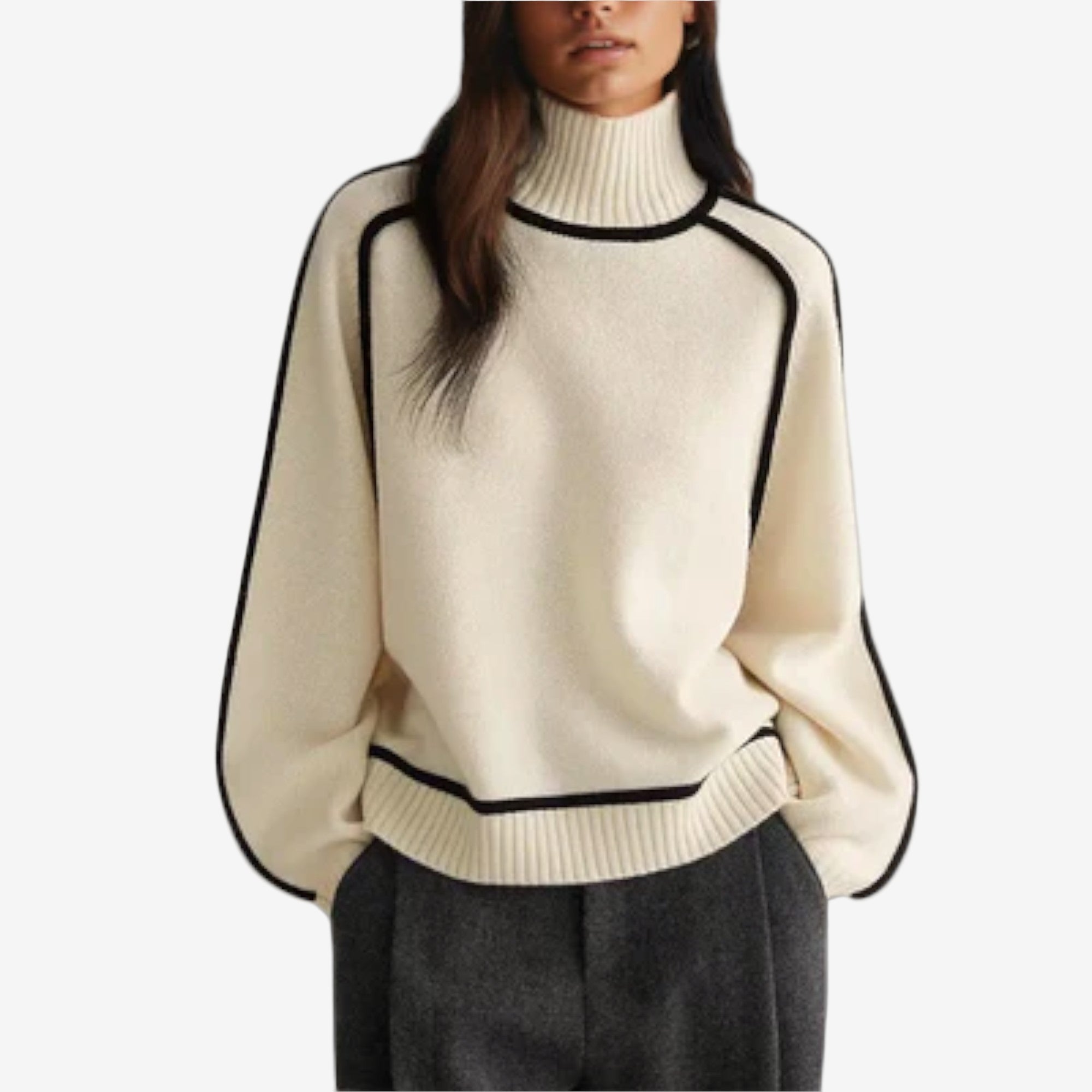 Emilie™ Turtleneck Sweater