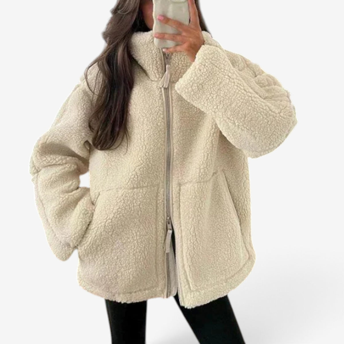 Daphne™ Teddy Fleece Jacket
