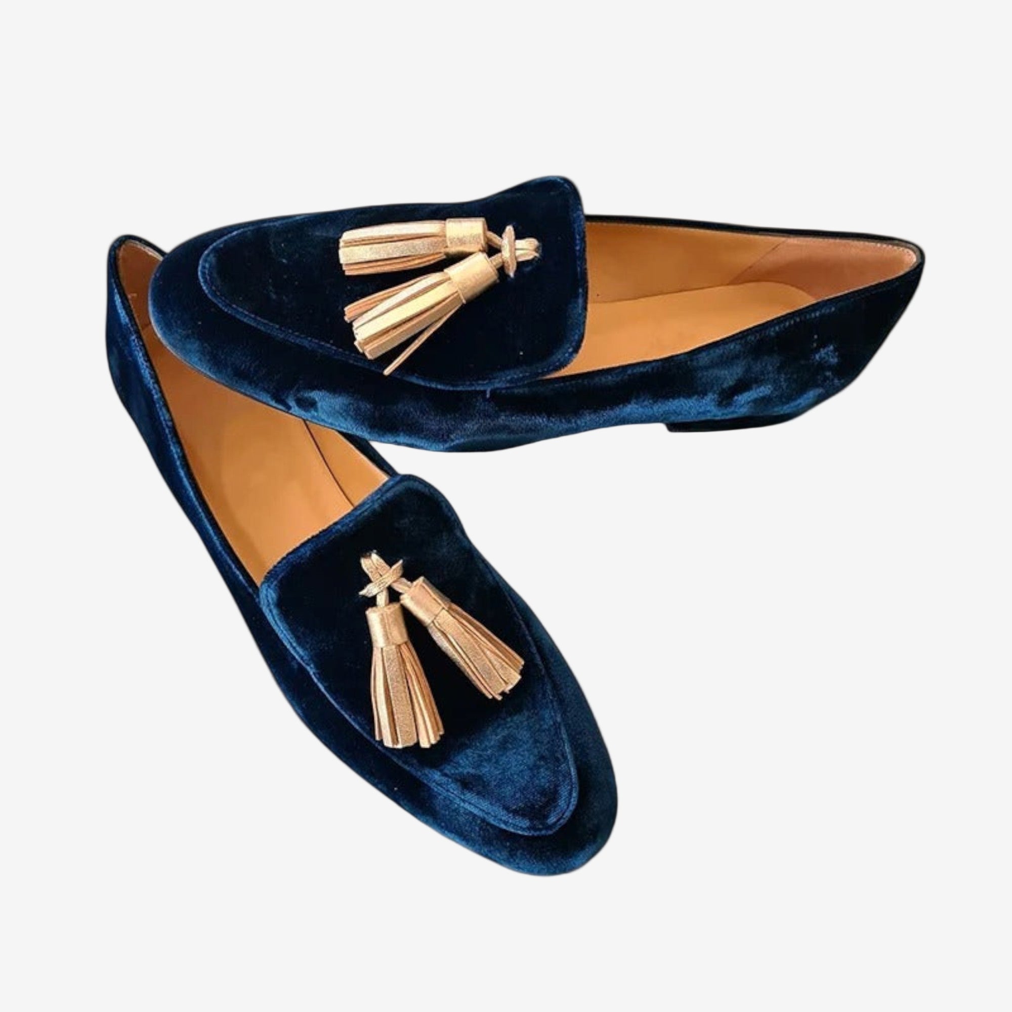 Quinnlyn™ Chic Velvet Loafers