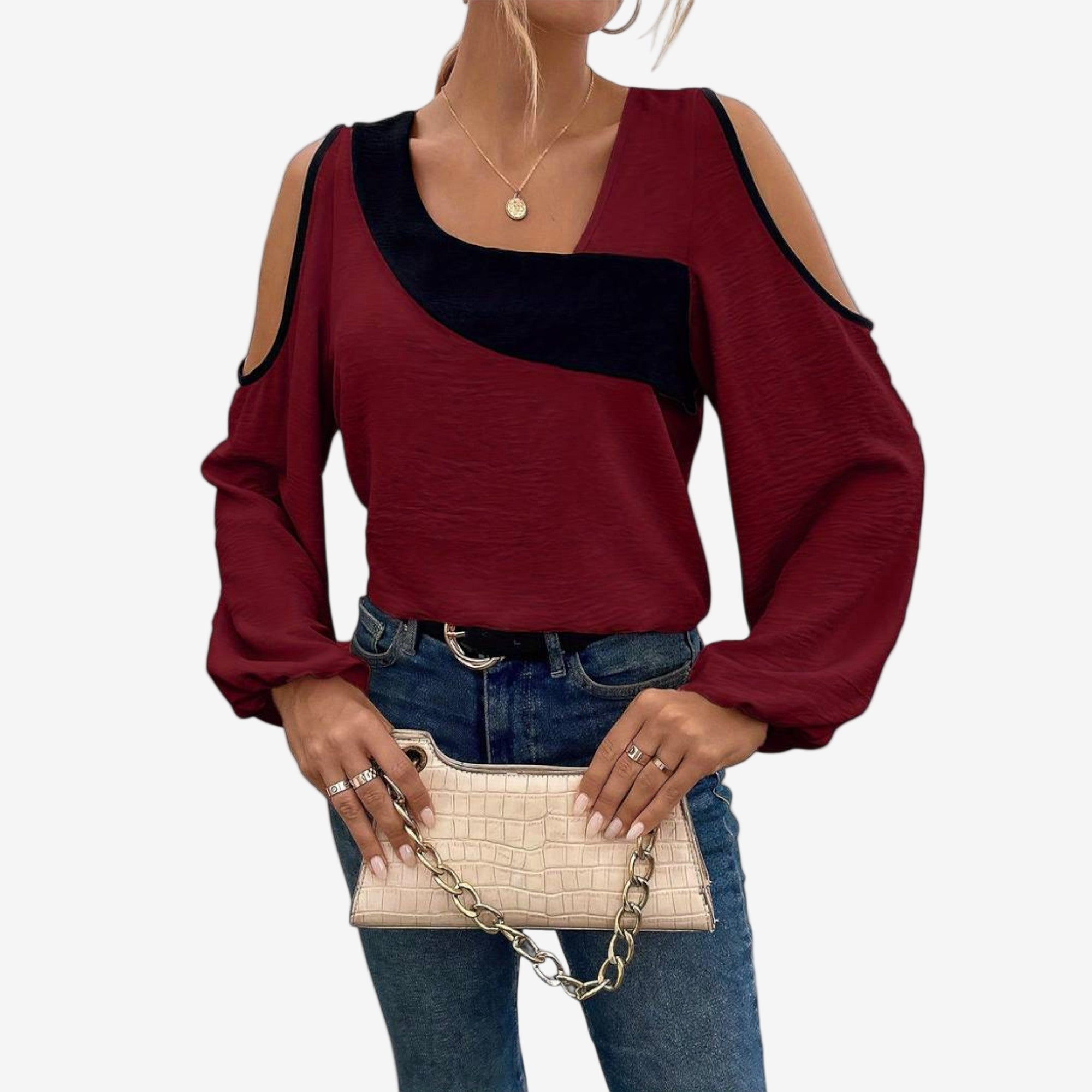 Scarlett™ Off-the-Shoulder Sweater