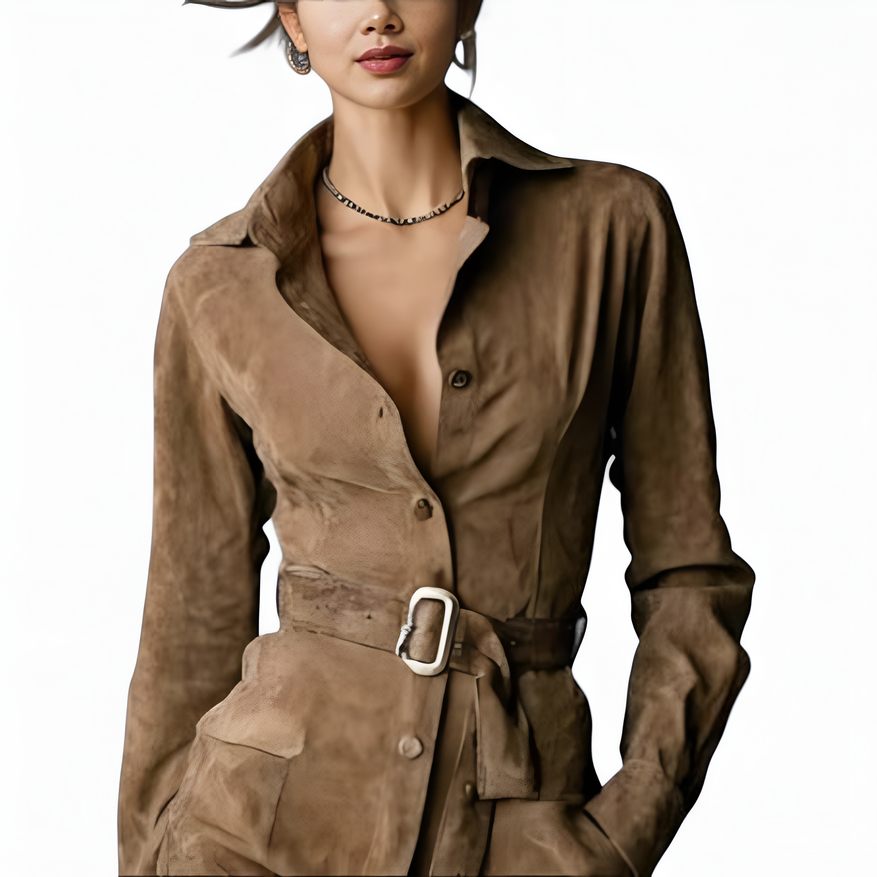 Betty™ Camel Dress