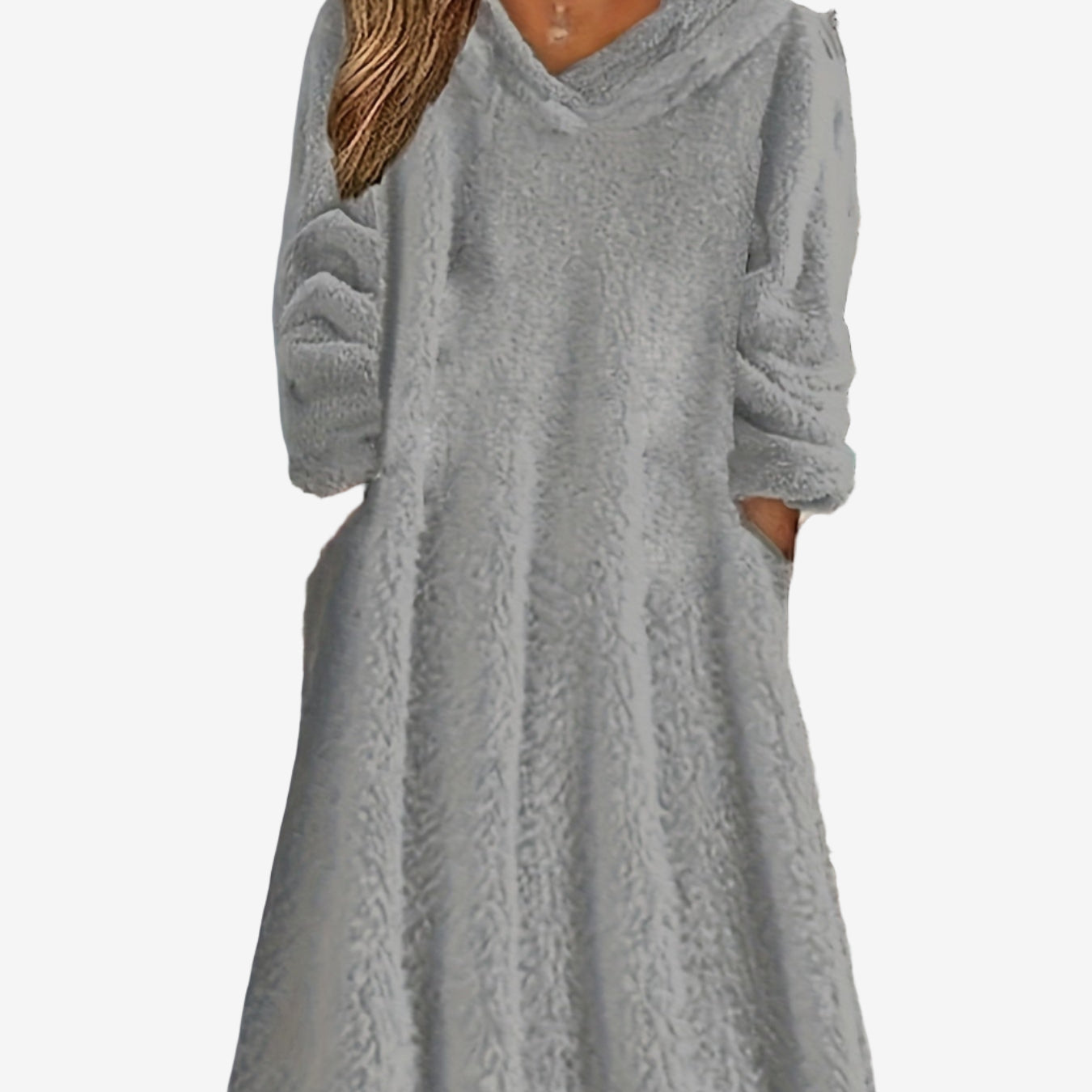 Layla™ Hooded Sweater Dress