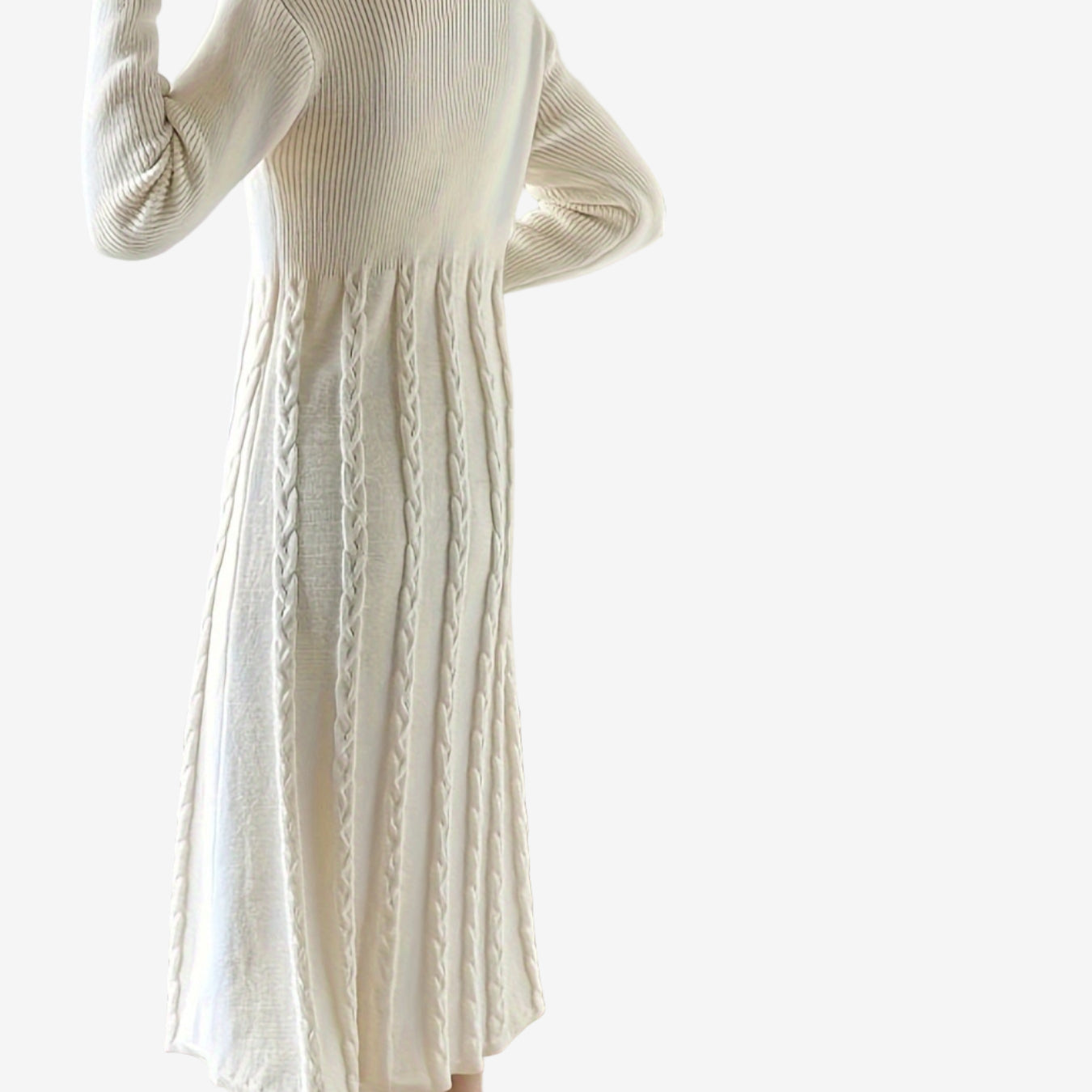 Liana™ Long Sweater Dress