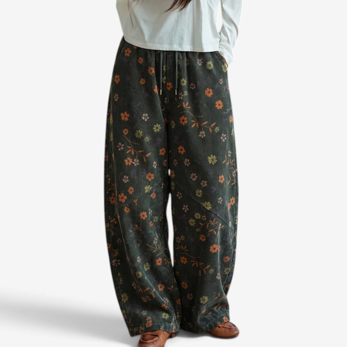 Magnolia™ Vintage Floral Wide-Leg Pants