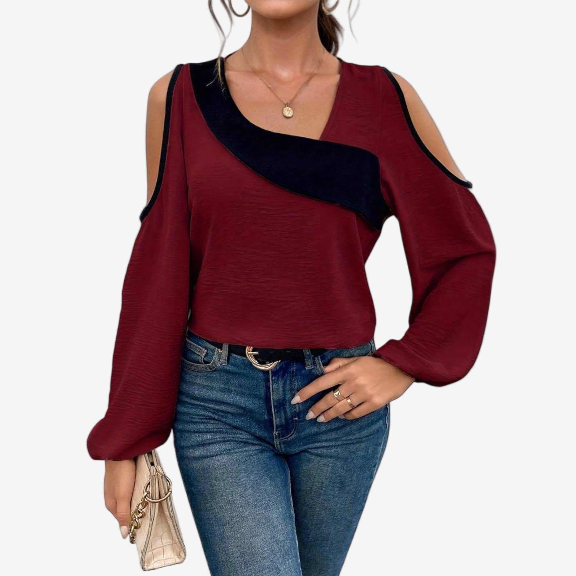 Scarlett™ Off-the-Shoulder Sweater