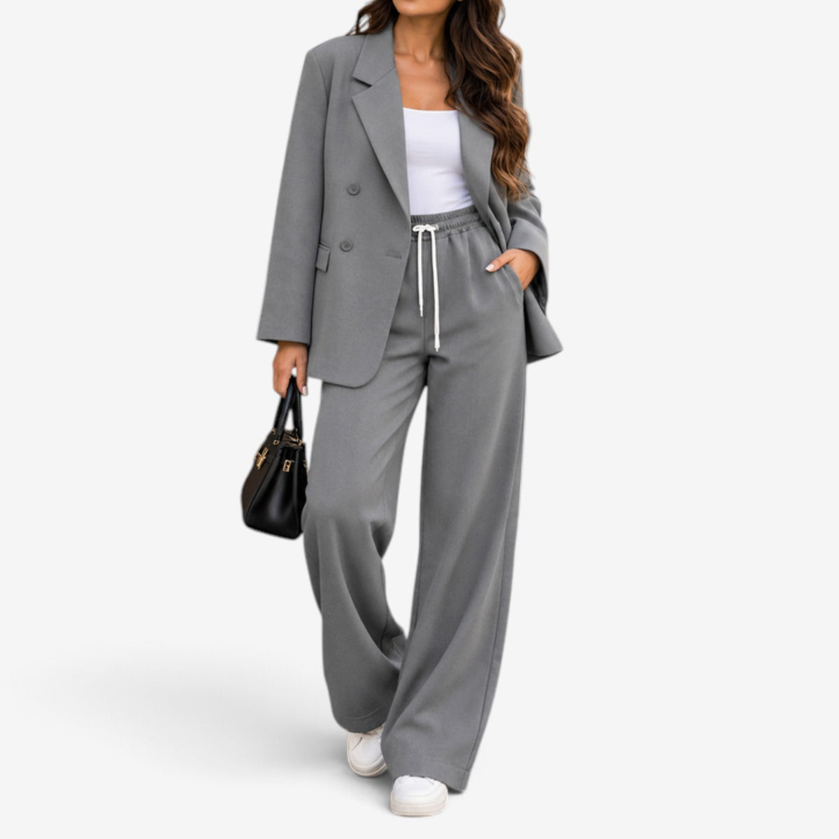 Seraphina™ Casual Tailored Two-Piece Set
