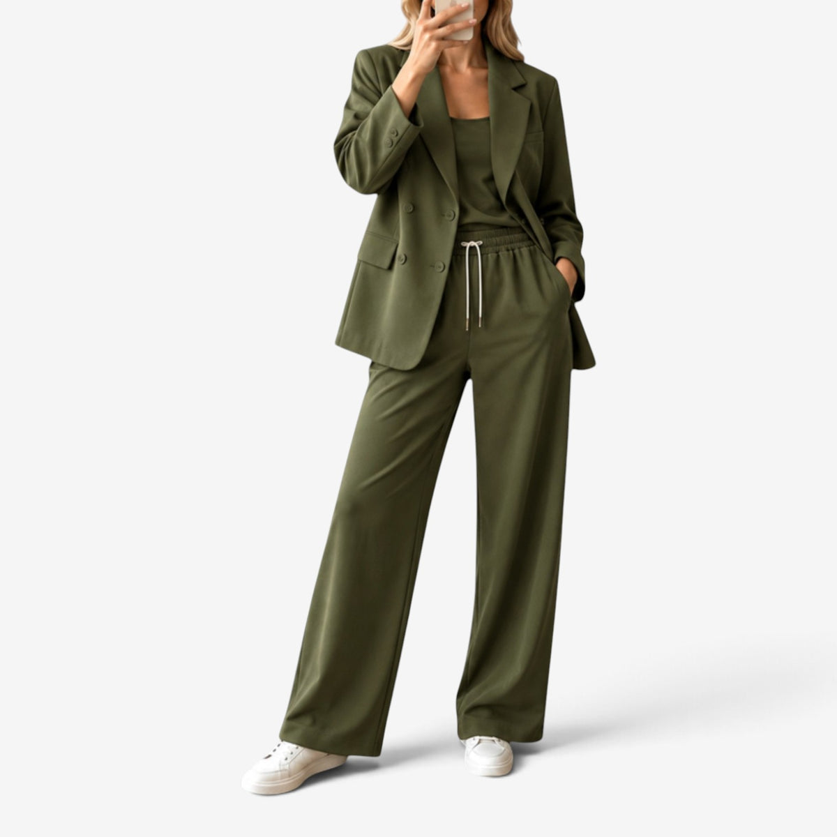 Seraphina™ Casual Tailored Two-Piece Set