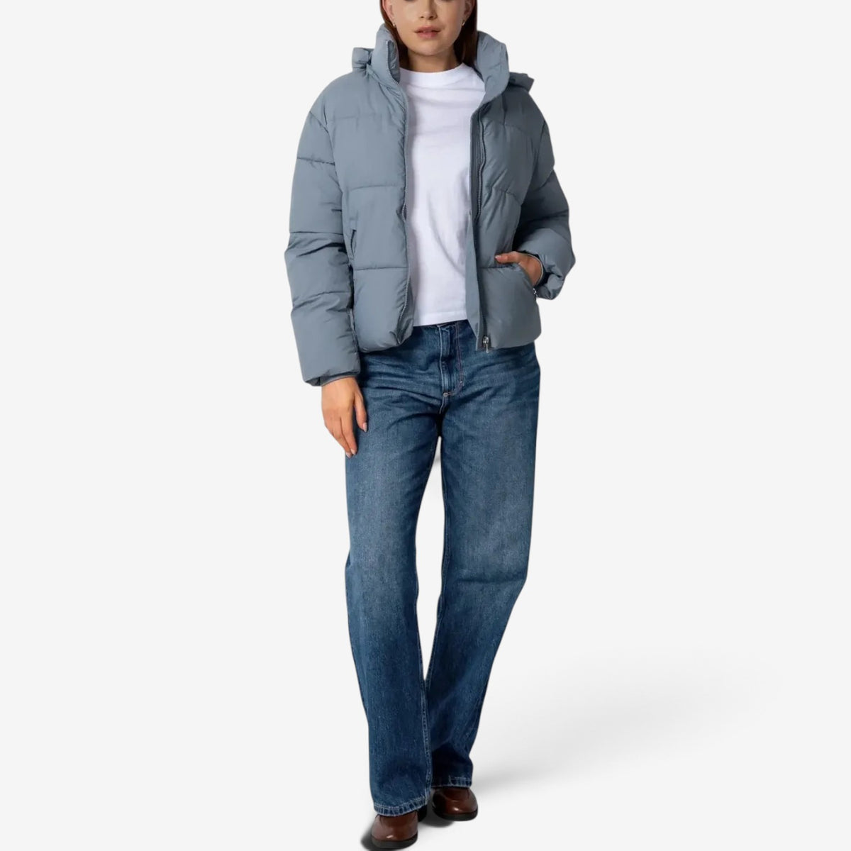 Genevieve™ Hooded Puffer Jacket