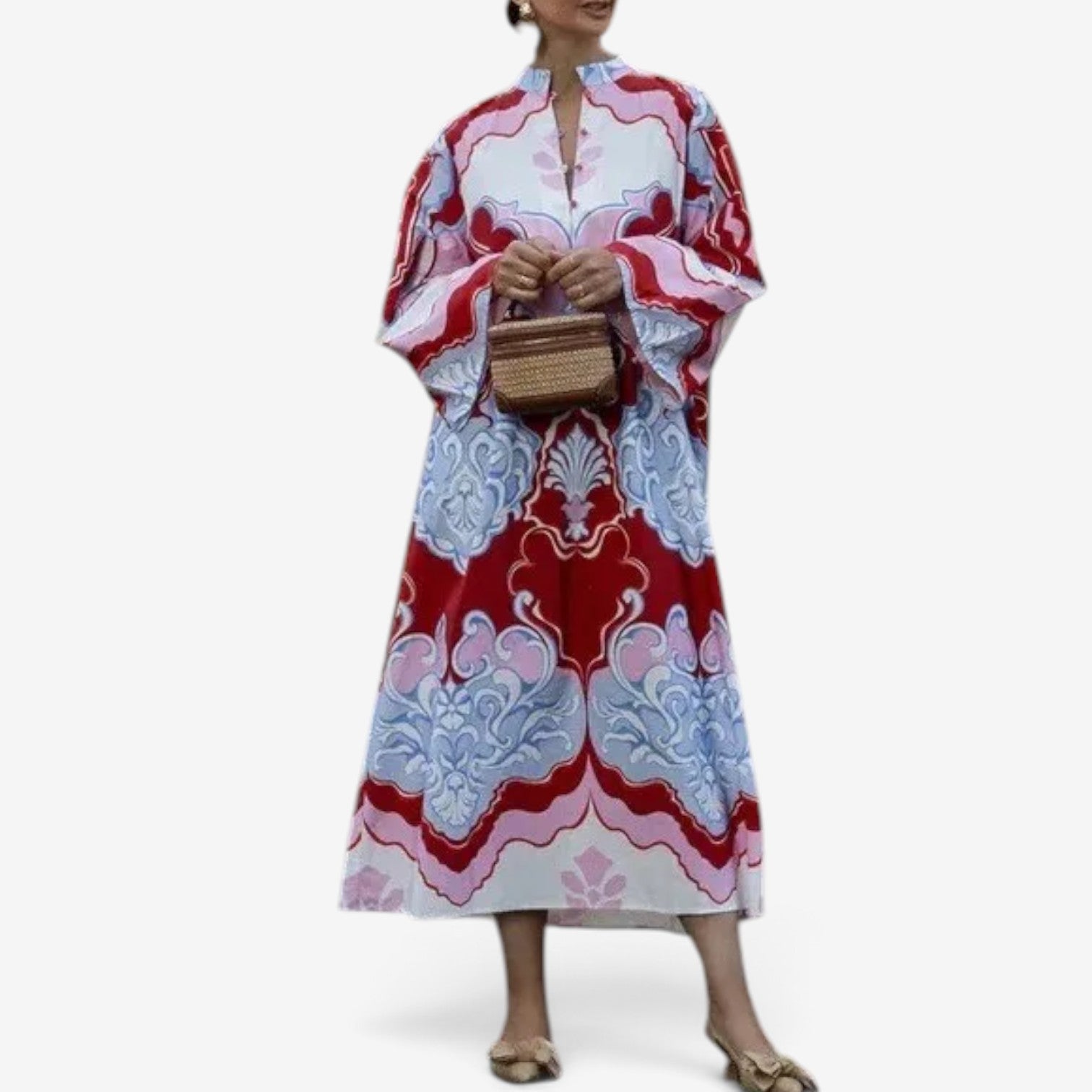 Ivanna™ Long caftan dress