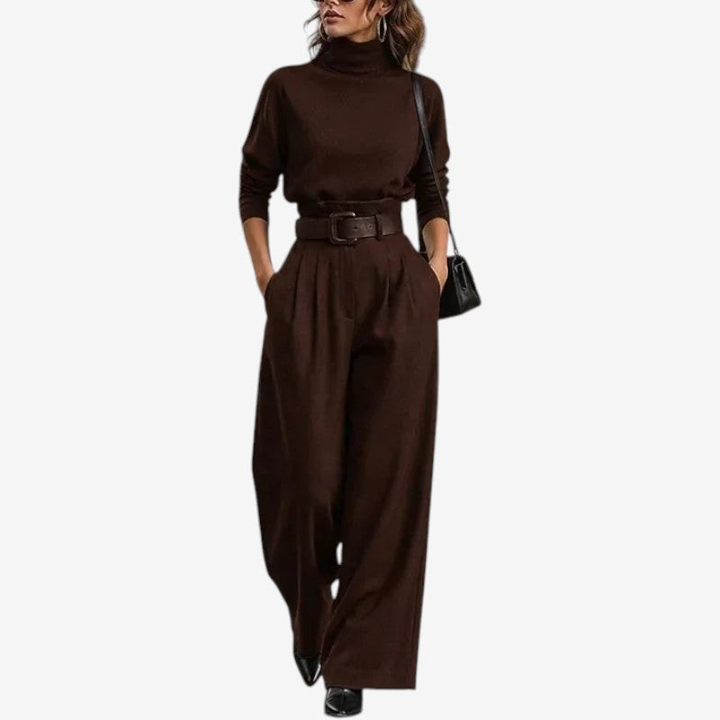 Colette™ Tailored Wide-Leg Jumpsuit