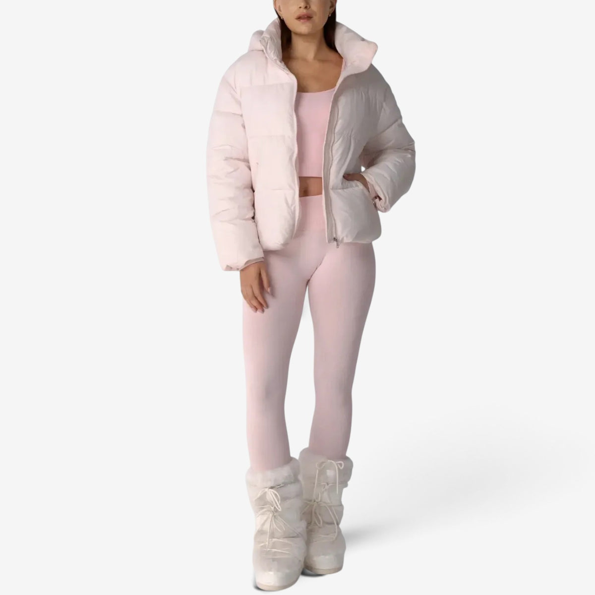 Genevieve™ Hooded Puffer Jacket