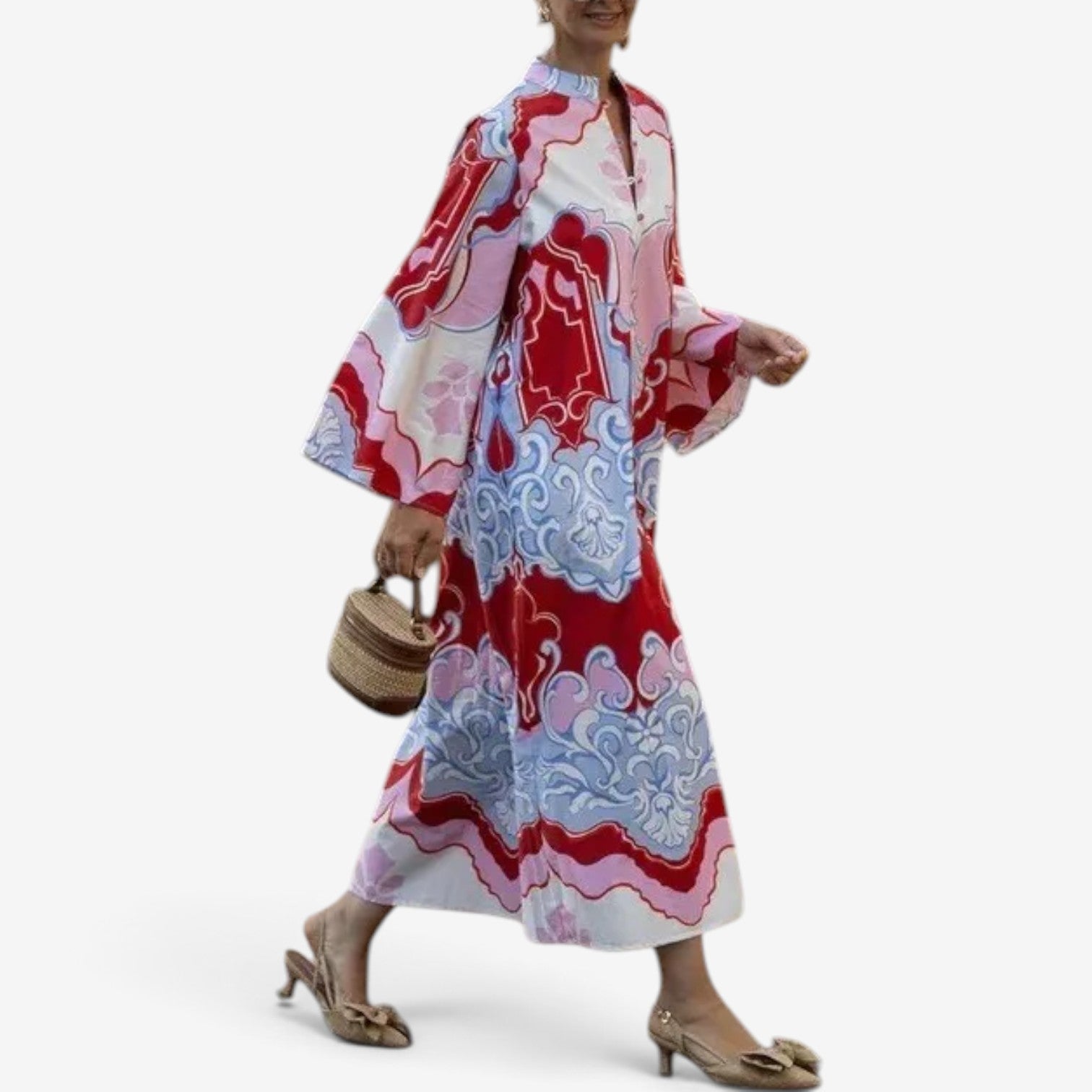 Ivanna™ Long caftan dress