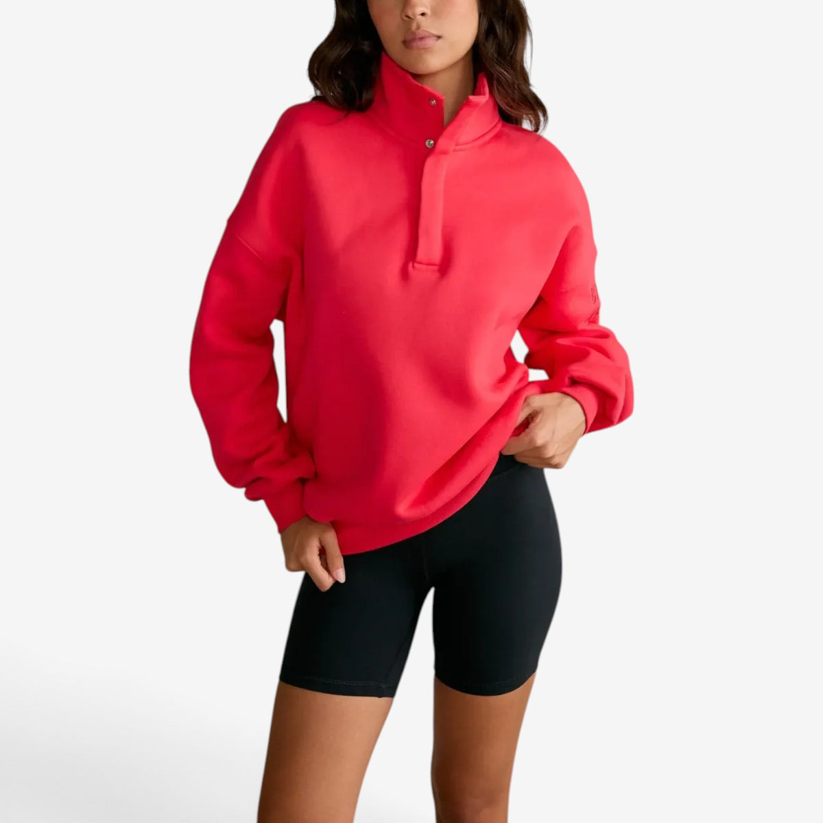 Rosalie™ Soft Half-Zip Sweatshirt