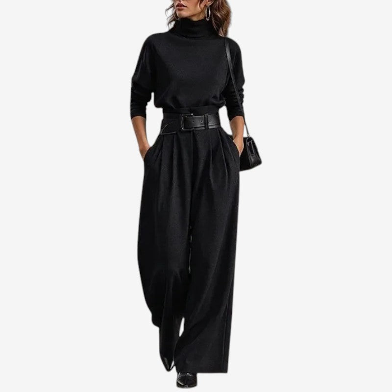 Colette™ Tailored Wide-Leg Jumpsuit