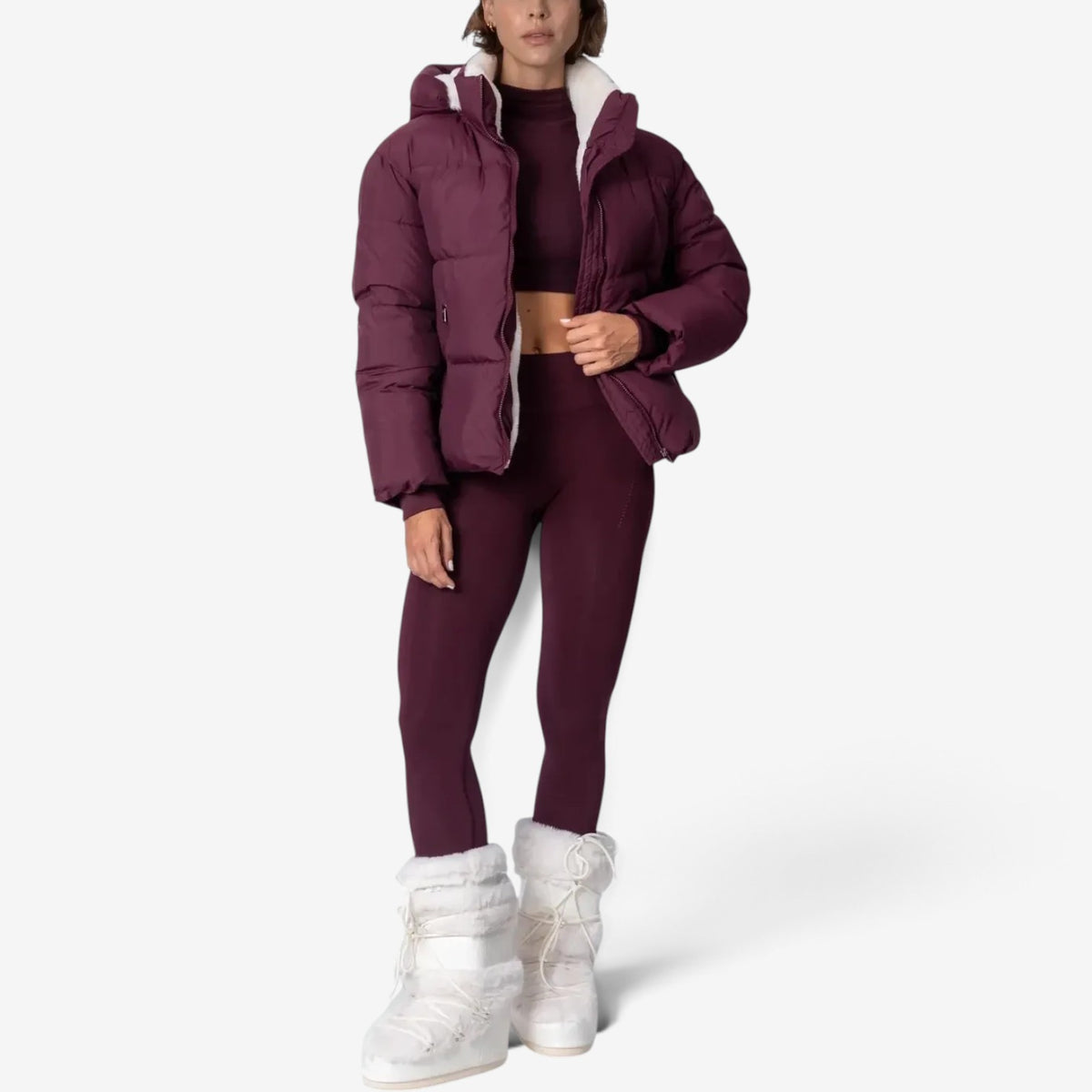 Genevieve™ Hooded Puffer Jacket