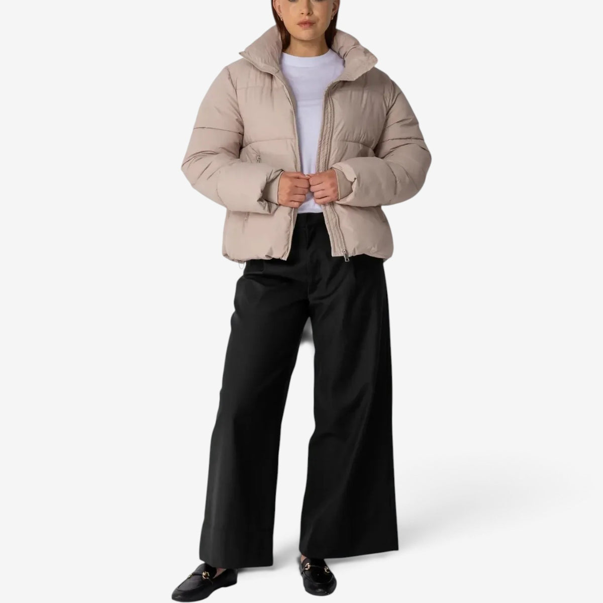 Genevieve™ Hooded Puffer Jacket