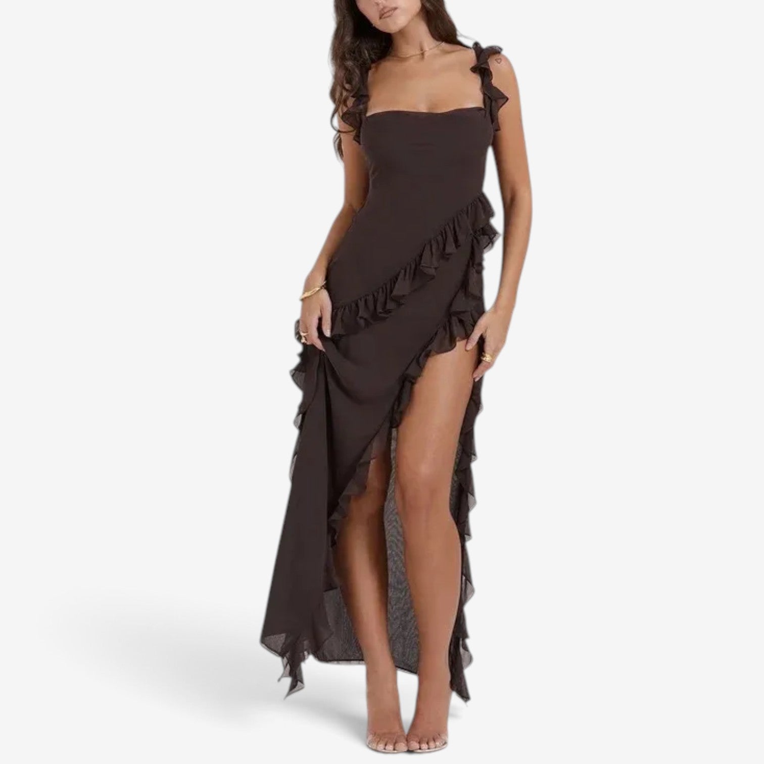 Daena™ Ruffle maxi dress