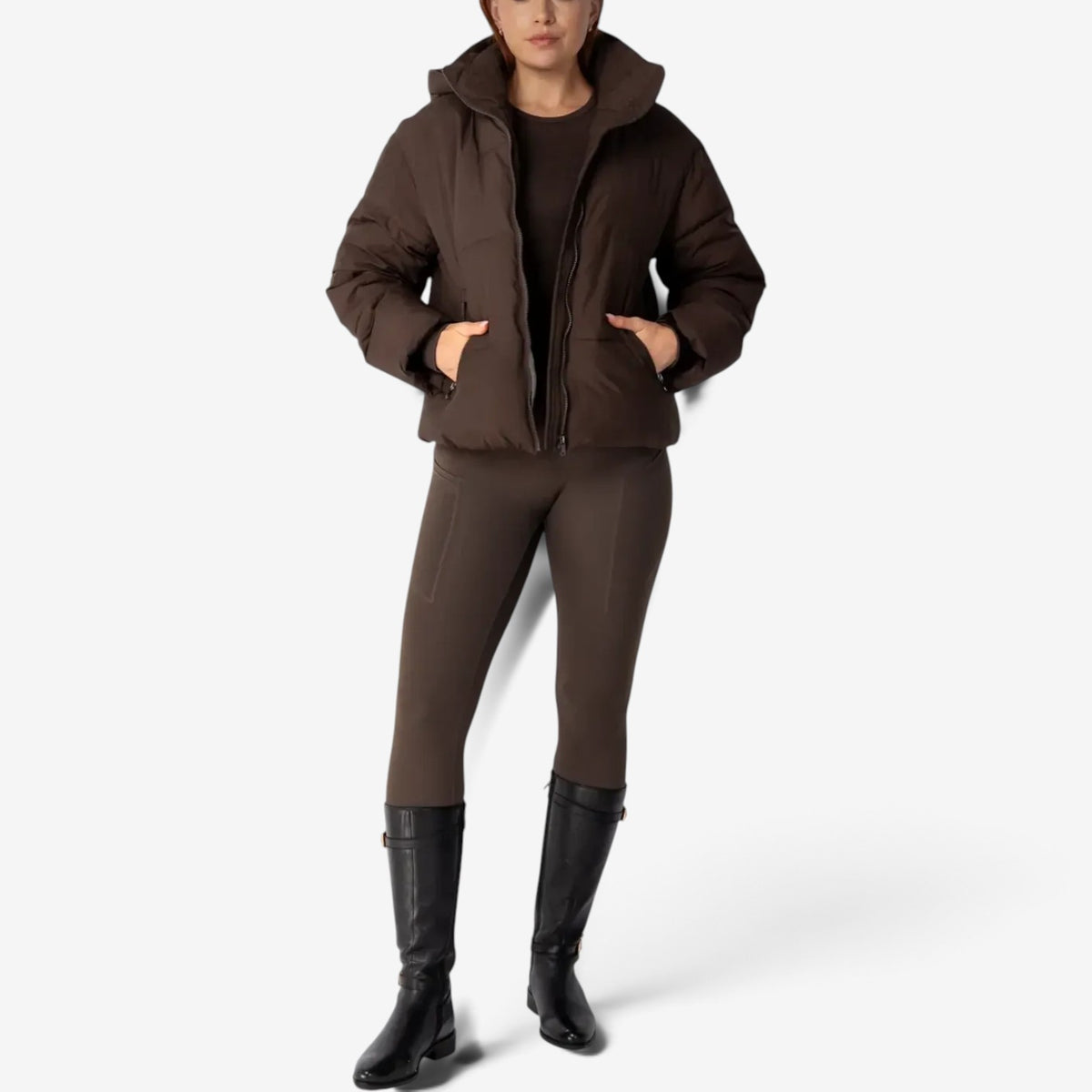 Genevieve™ Hooded Puffer Jacket