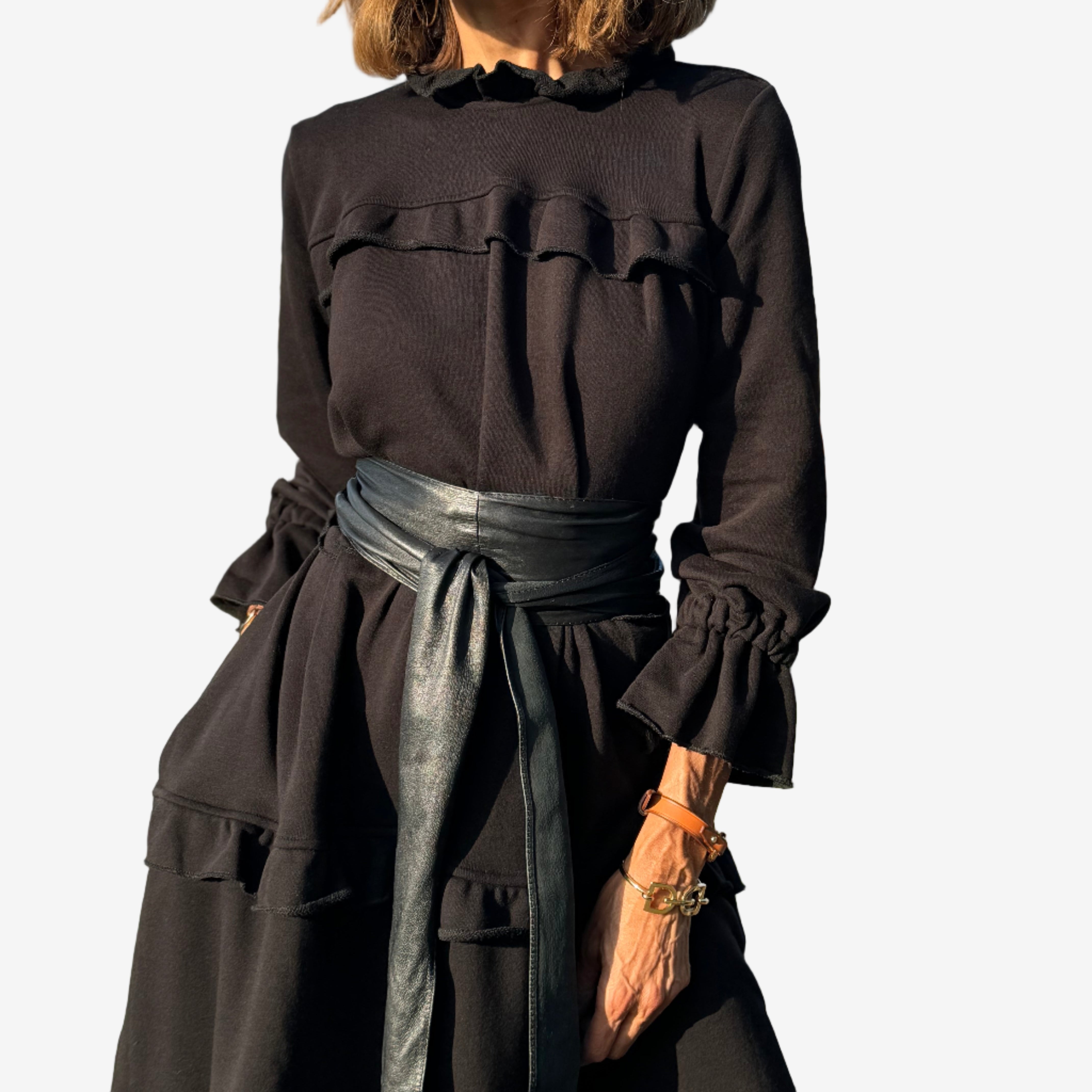 Lauren™ Ruffled Midi Dress