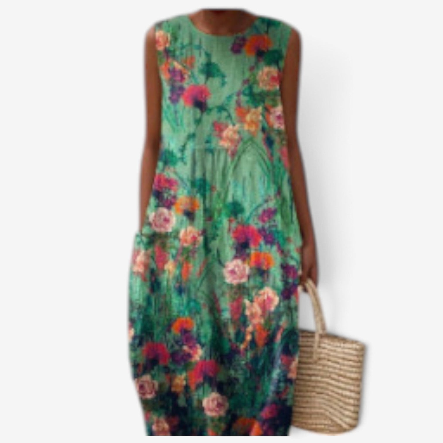 Jella™ Sleeveless midi dress