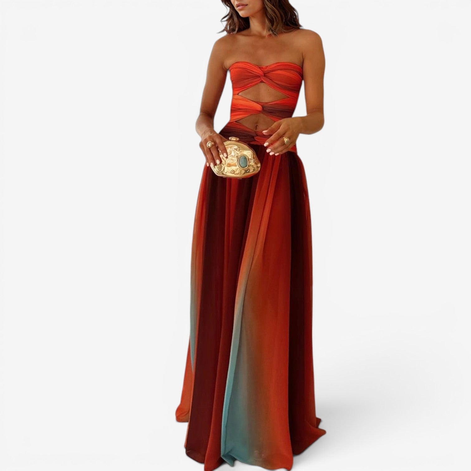Blythe™ Long maxi dress