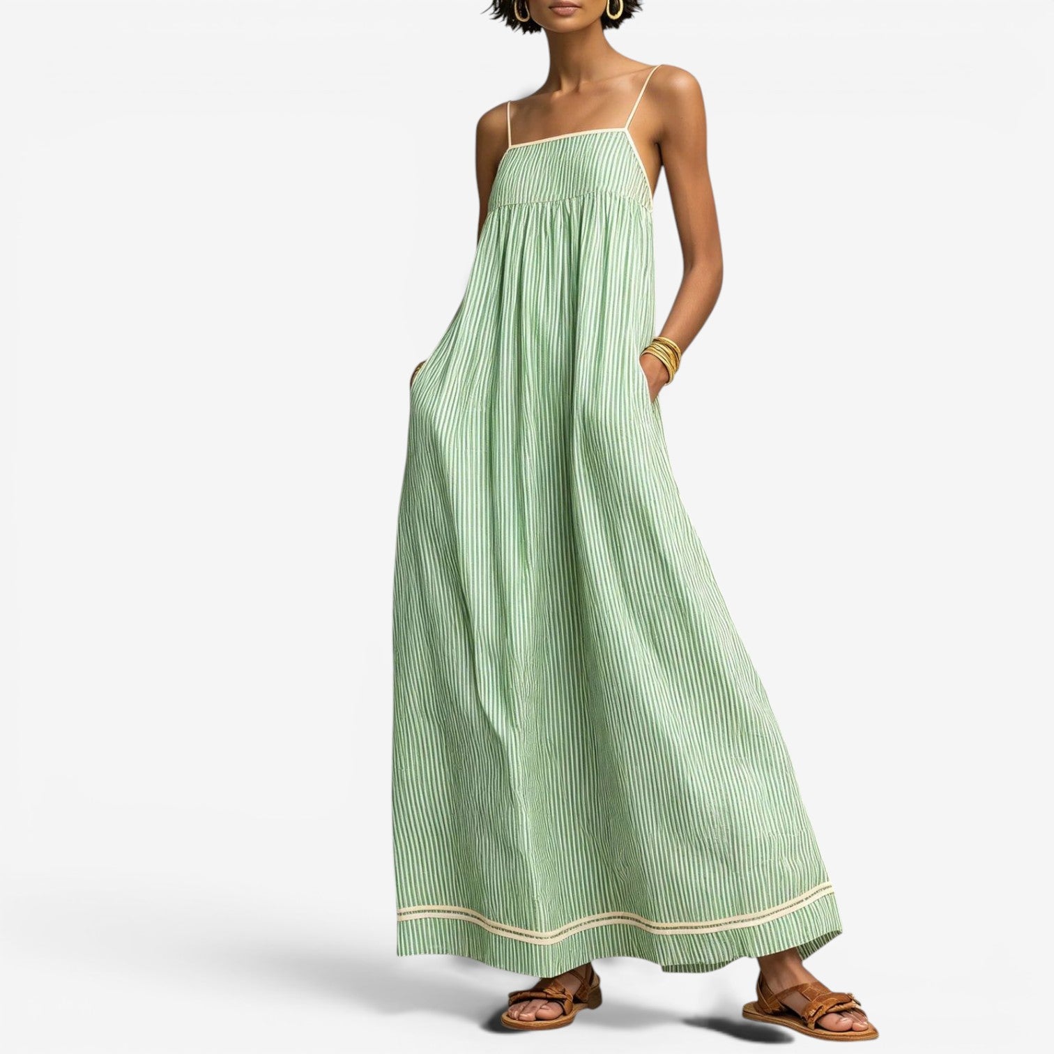 Pressa™ Long striped dress