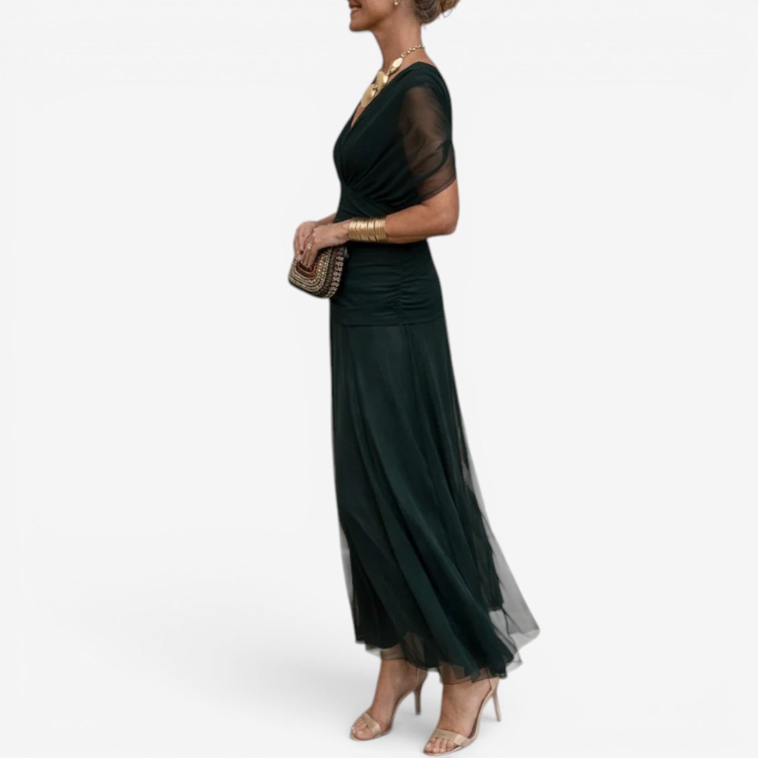 Karylle™ Long chiffon dress