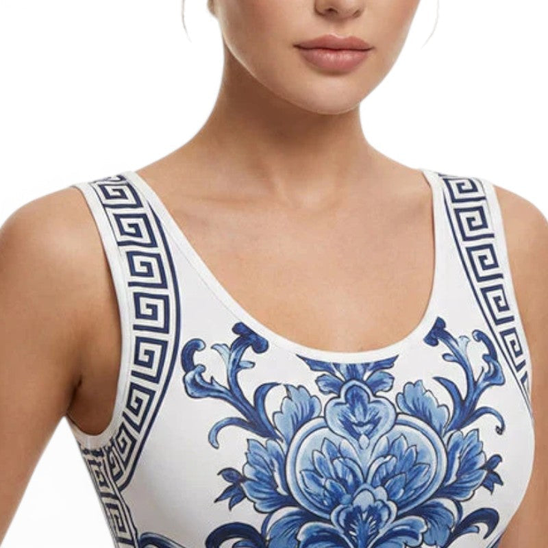 Kylie™ Column maxi dress