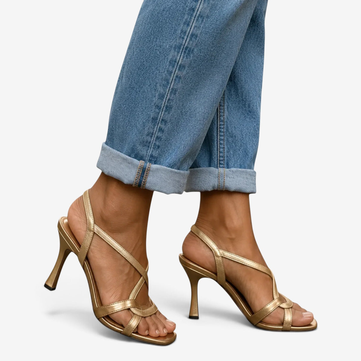 Ferla™ Strappy high heel sandals