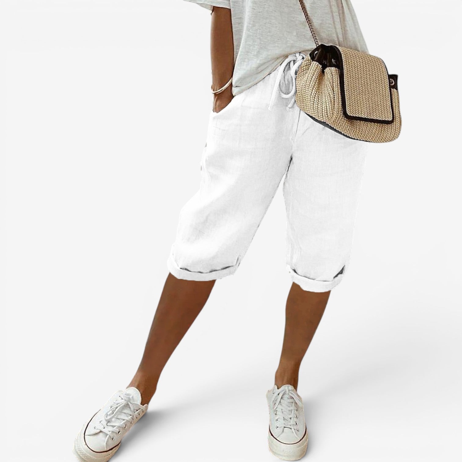 Danieli™ Casual capri shorts