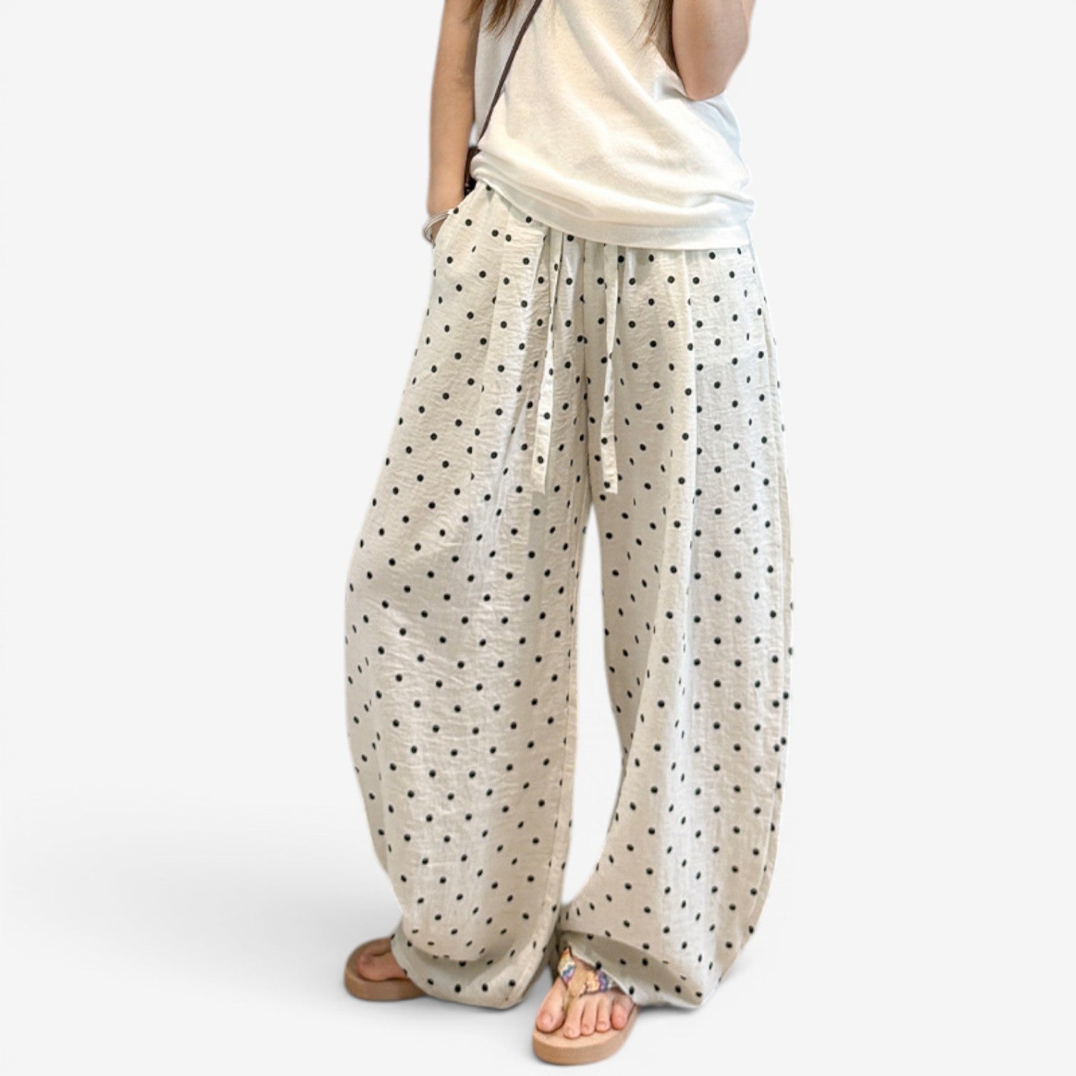 Merylle™ Wide-leg trousers