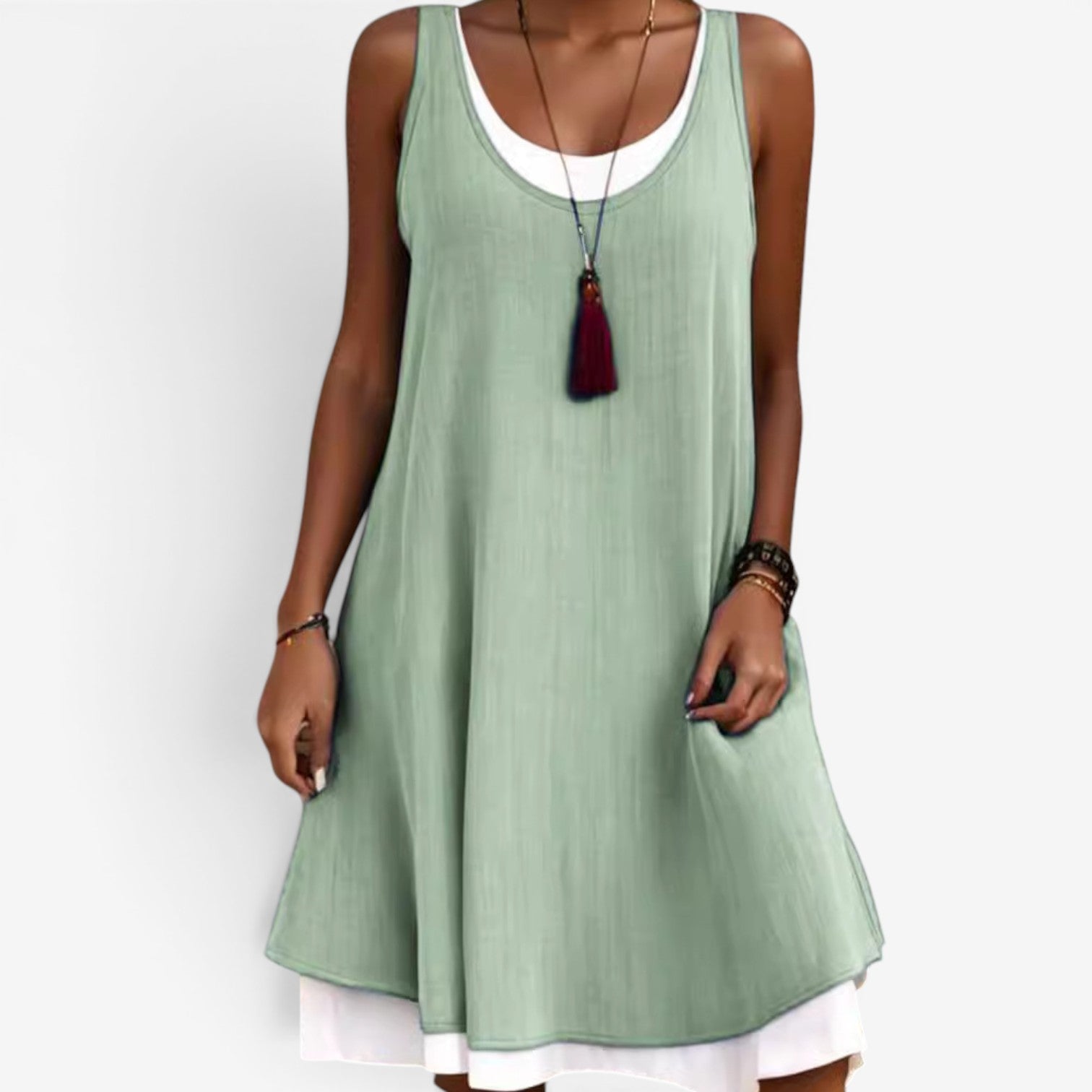 Shiela™ Layered dress