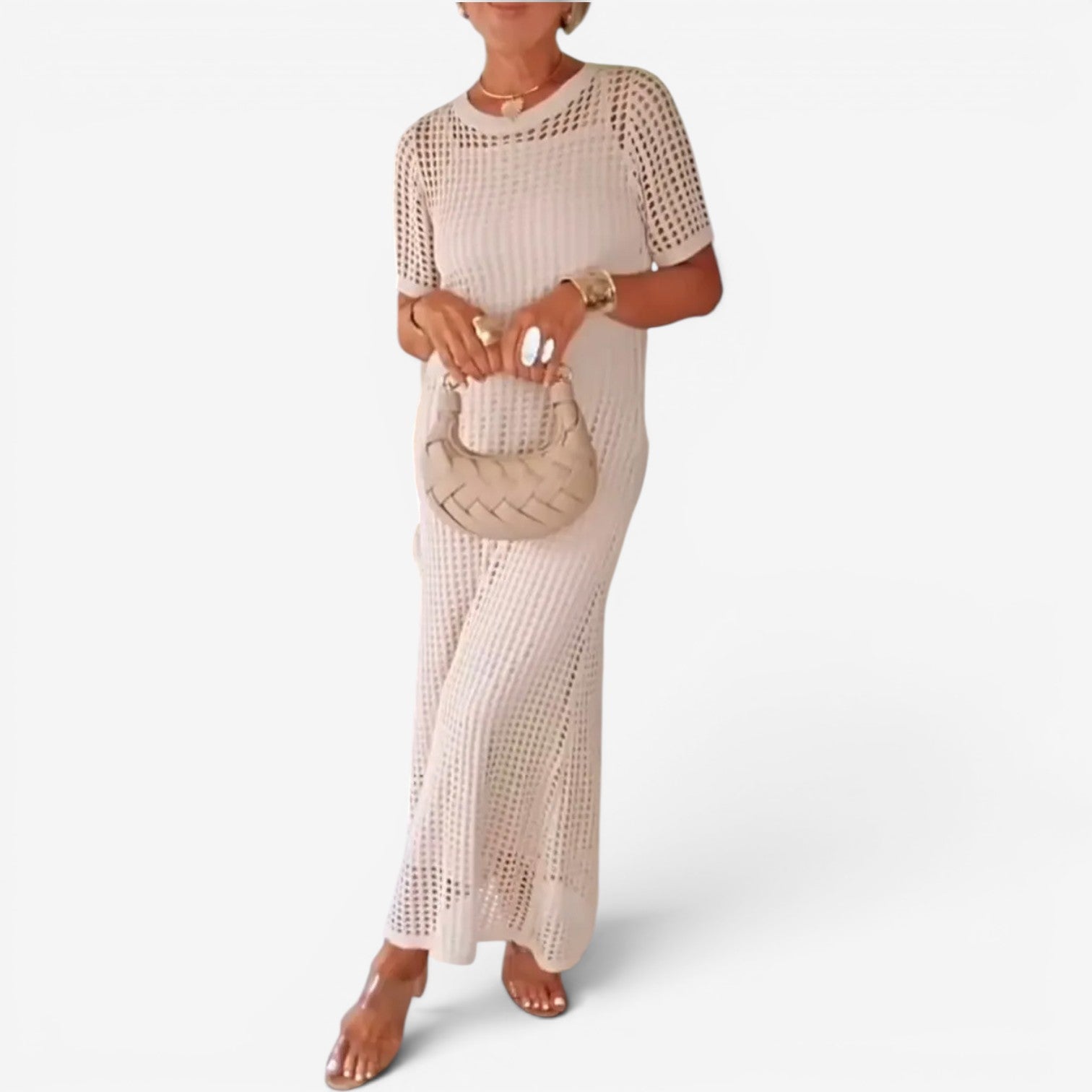 Sally™ Knit maxi dress