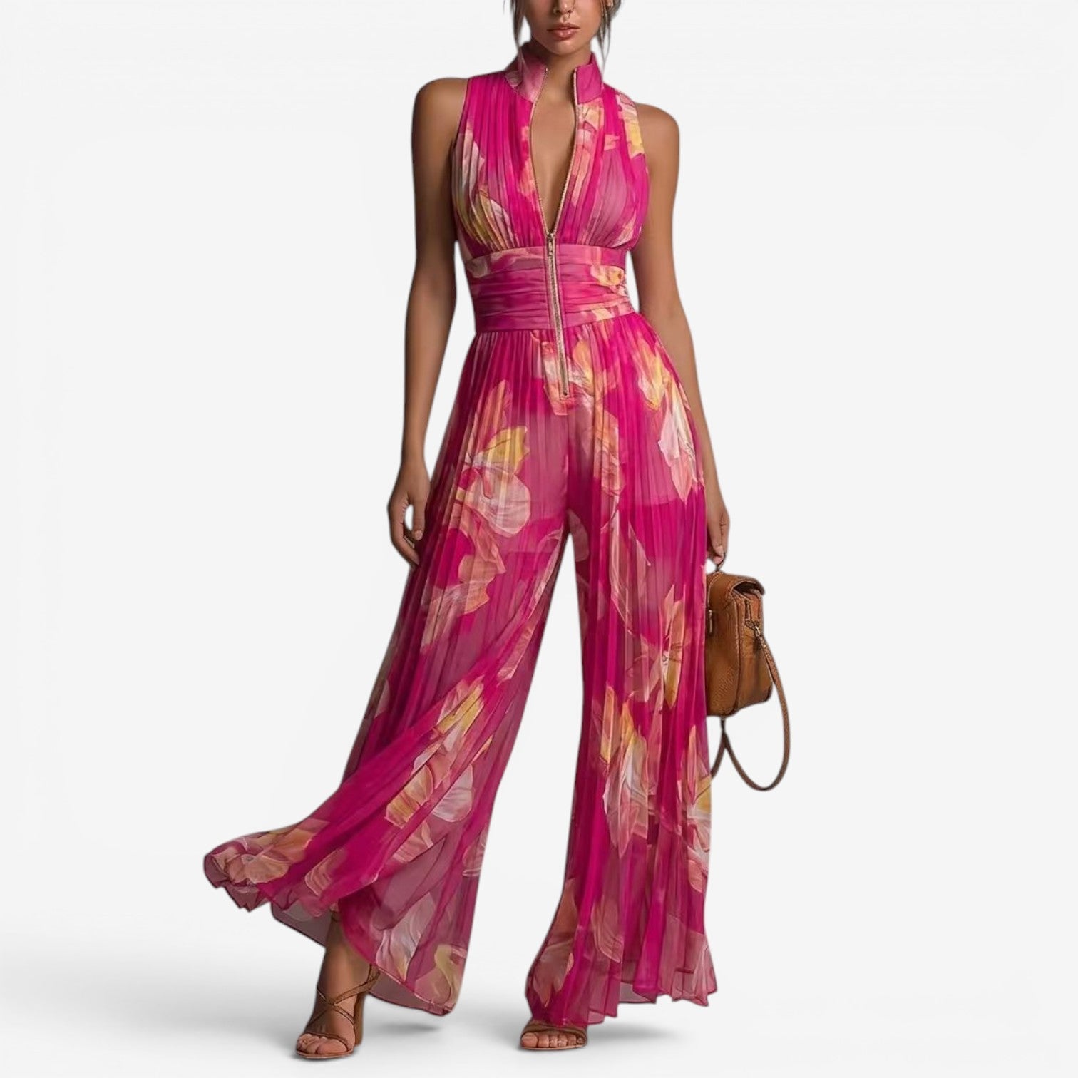 Carmelli™ Pleated jumpsuit