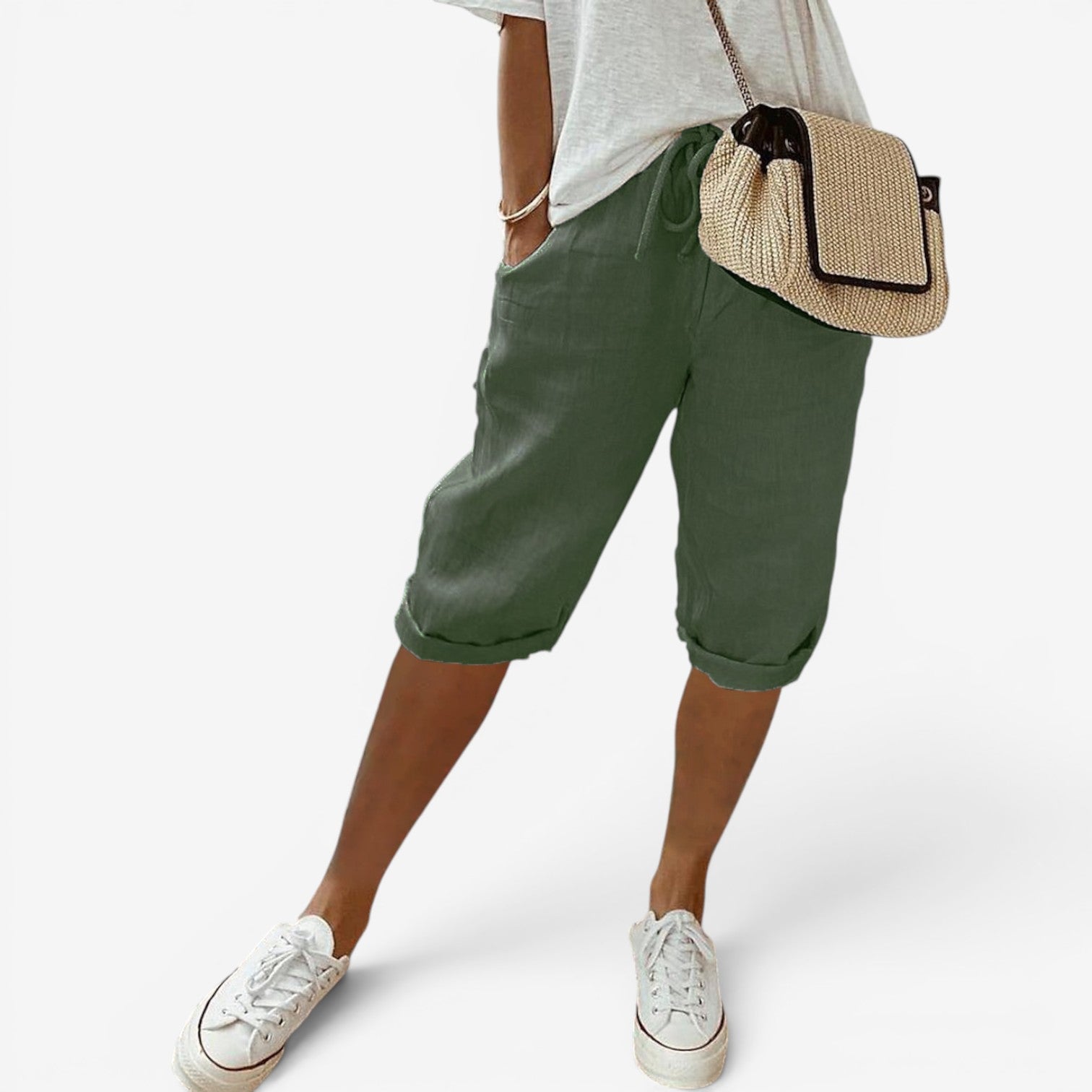Danieli™ Casual capri shorts