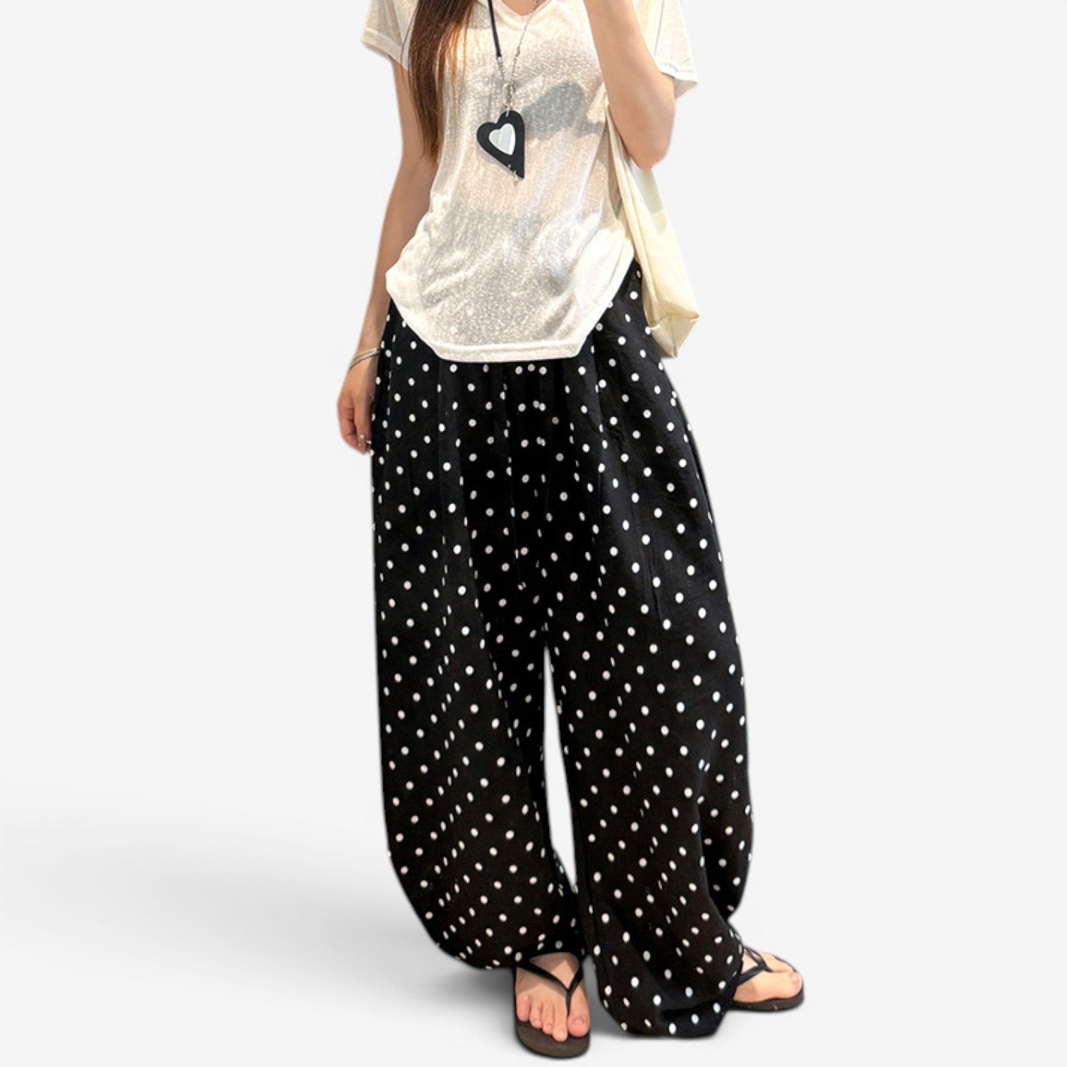 Merylle™ Wide-leg trousers